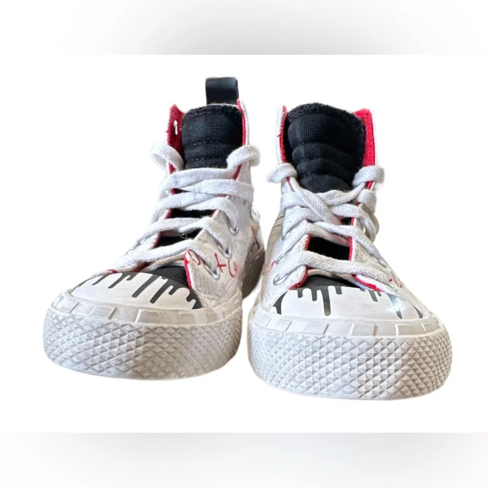 Converse UNt1TL3D High Not A Chuck GS White Erget Size 11 Youth/Kids/Unisex